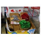 10 boxes asst christmas garland