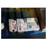 3 electric shavers