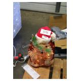 lighted hedgehog