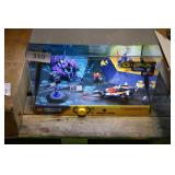 lego nexo knights lighted display