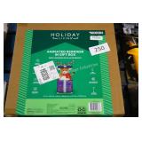 animated reindeer in gift box