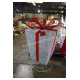 white lighted present