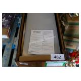 4 lighted sign holders