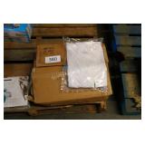 10 sz xl ls white shirts
