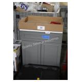24" vanity w top