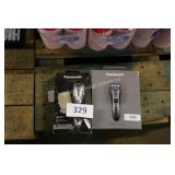 2 electric shavers