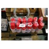 6-50ct red plastic cups