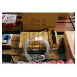 4 winch rollers w 2 winch cables w hooks