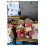 4-1g & 1 29oz roof cement