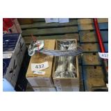 4 winch rollers & winch cable w hooks