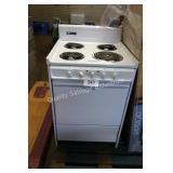 brown stove/oven -works