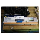 indoor no stud fixed tv mount