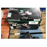 metabo belt sander