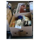 ctn of vaseline, baby wash etc