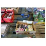 box of pedi-foot care products