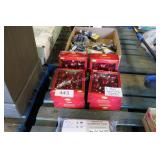 6 boxes christmas ornaments