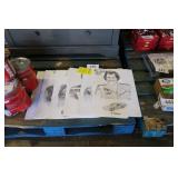 64-12*18 nascar legends prints
