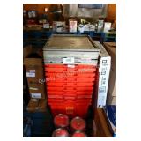 10 do it best totes w lids -used