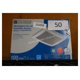 vent fan w humidity sensor