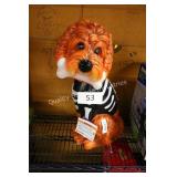 lighted halloween dog