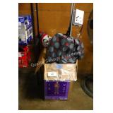 7ft animated balloon clown (missing parts)