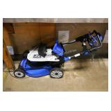 kobalt 24v push mower (charger in office)