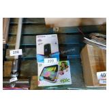 router and epic tablet -not tested