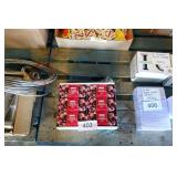 6-2pk cranberry candles