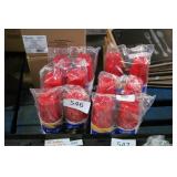 6-50ct red plastic cups