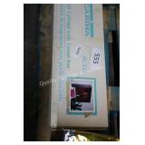 wall cabinet w towel bar