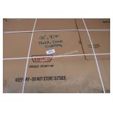 todco 94"x90 3/8" truck door assembly (outside)