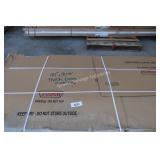 todco 94"x90 3/8" truck door assembly (outside)