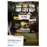 wagner paint and stain sprayer
