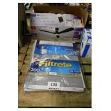 3- 20x25x1 air filters