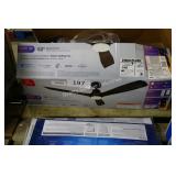 globe smart ceiling fan 52"