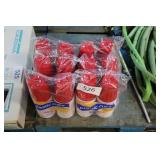 6-50ct red plastic cups
