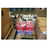 6-50ct red plastic cups