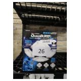 quad burst  360 shop light