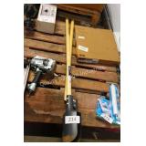 post hole diggers (broken handle)
