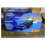 kobalt 40v push mower (batt/ch in office)