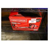 craftsman 2 cycle 18" chain saw