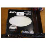 11" juno low profile light