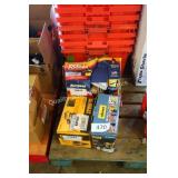 insect fogger, sander, paint sprayer