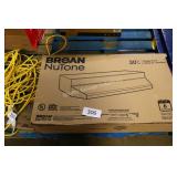 broan nutone 30" range hood