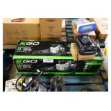 ego 18" chain saw (batt/ch in office)