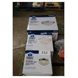 3 light fixtures