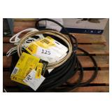 soaker hose and mower belt