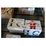 2 inflatable santa costumes