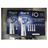 2/9pkl oral b brush heads (display)