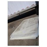 skid clear poly sheets (outside)